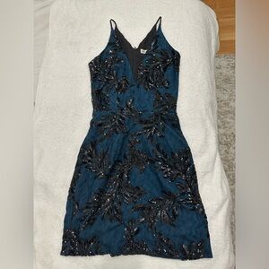 dress the population cocktail dress